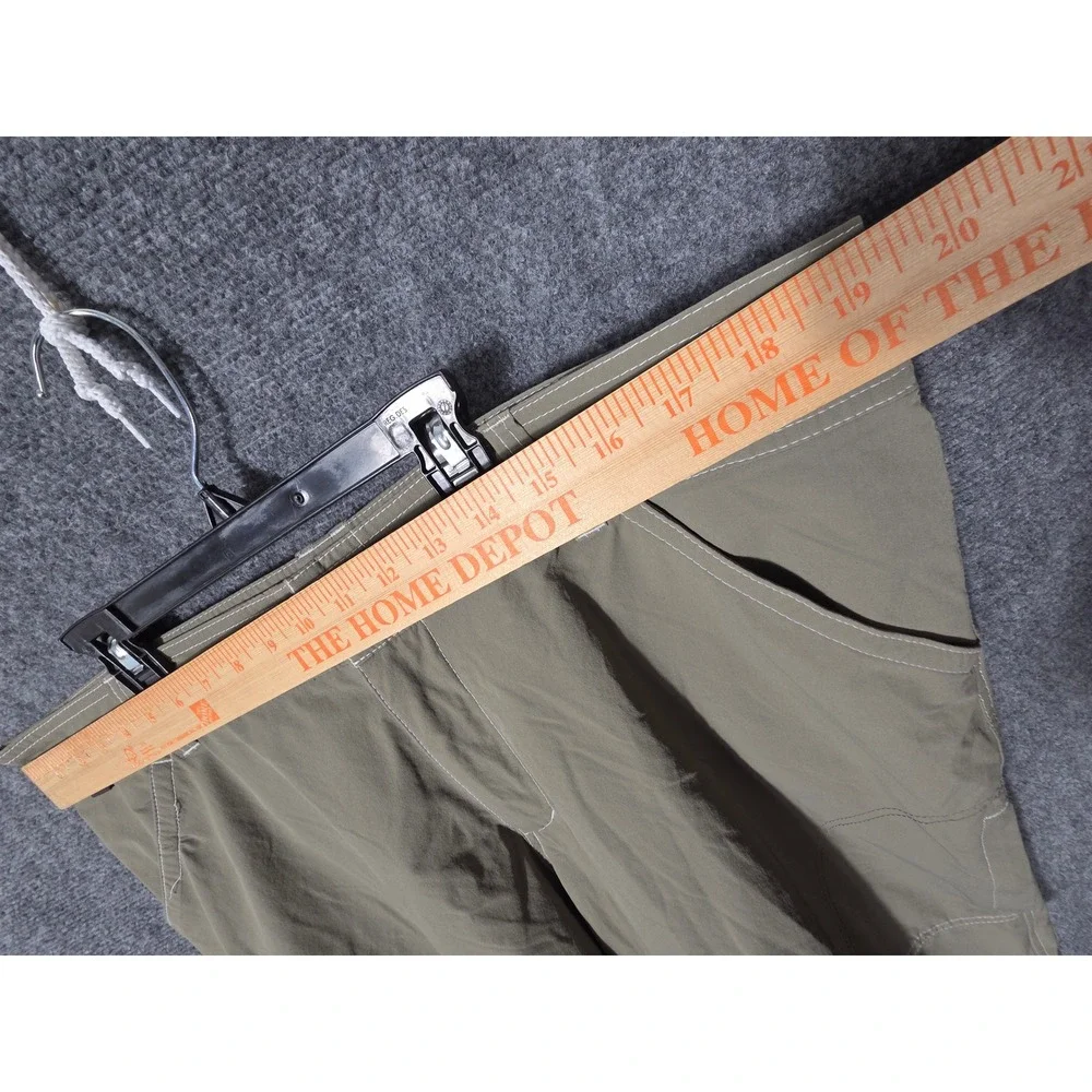 Kuhl Born In The Mountains Mens Khaki Hiking Shorts Sz 36 Utility Cargo Gorpcore